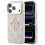 Guess 4G & Big Resin Logo hoesje voor iPhone 17 Pro Max / 18 Pro Max - roze