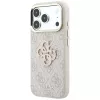 Guess 4G & Big Resin Logo hoesje voor iPhone 17 Pro Max / 18 Pro Max - roze