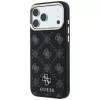 Guess Peony 4G Small Logo MagSafe-hoesje voor Apple iPhone 16 Pro Max / 17 Pro Max - zwart