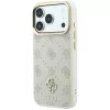 Guess Peony 4G Small Logo MagSafe-hoesje voor Apple iPhone 17 Pro Max / 16 Pro Max – beige