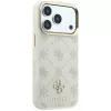 Guess Peony 4G Small Logo MagSafe-hoesje voor Apple iPhone 17 Pro Max / 16 Pro Max – beige