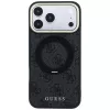 Guess Ring Stand 360 4G Classic Logo MagSafe-hoesje voor iPhone 18 Pro Max / 17 Pro Max - zwart