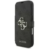 Guess Book 4G Metal Logo hoesje voor iPhone 18 Pro / 17 Pro - zwart