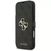 Guess Book 4G Metal Logo hoesje voor iPhone 18 Pro Max / 17 Pro Max, zwart