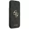 Guess Book 4G Metal Logo hoesje voor iPhone 18 Pro Max / 17 Pro Max, zwart