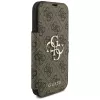 Guess Book 4G Metal Logo hoesje voor Apple iPhone 18 Pro / 17 Pro – bruin