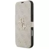 GUESS Book 4G Metal Logo foliohoesje voor iPhone 18 Pro Max / 17 Pro Max - roze