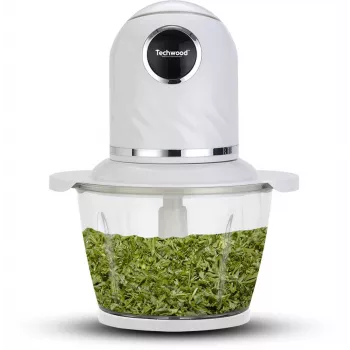 Techwood THA-802 elektrische mini-hakmolen, 800 ml, 300W (THA-802)