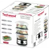 Techwood TCV-750 7.5 L stoomkoker (TCV-750)