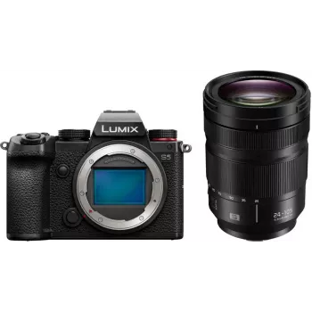 Panasonic Lumix DC-S5 + 24-105mm Kit (DC-S5EME-K)
