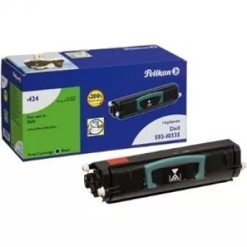Pelikan compatibel tonerpatroon voor Dell 593-10335 (zwart, 6.000 pagina's)