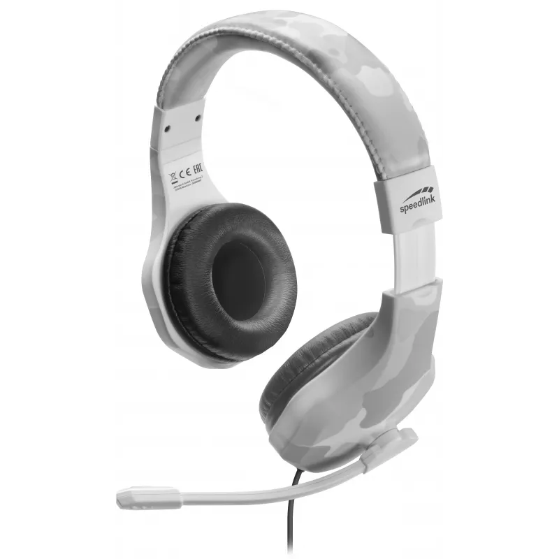 Speedlink Raidor headset voor PS4, wit (SL-450303-WE)