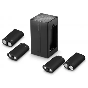 Speedlink Juizz dubbele USB-oplader voor Xbox (SL-260003-BK)
