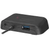 Speedlink Snappy Evo USB-C naar 4-poorts USB 3.0-hub (SL-140202-BK)