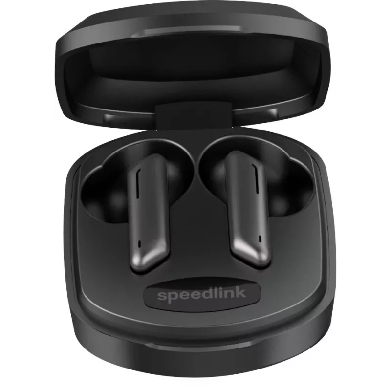 Speedlink Vivas True Wireless draadloze oordopjes, grijs (SL-870200-GY)