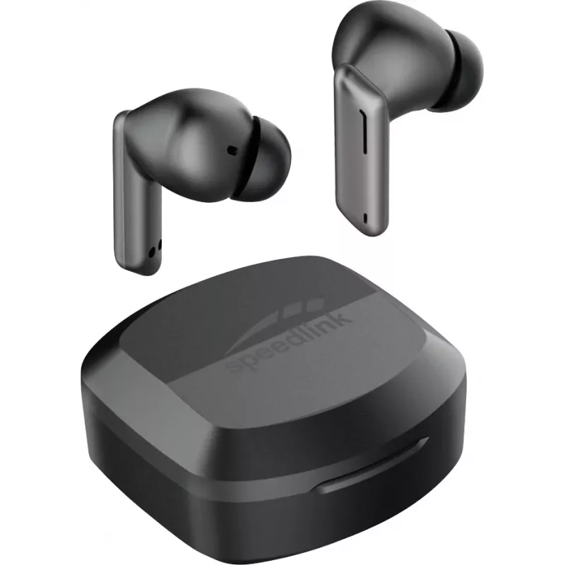 Speedlink Vivas True Wireless draadloze oordopjes, grijs (SL-870200-GY)
