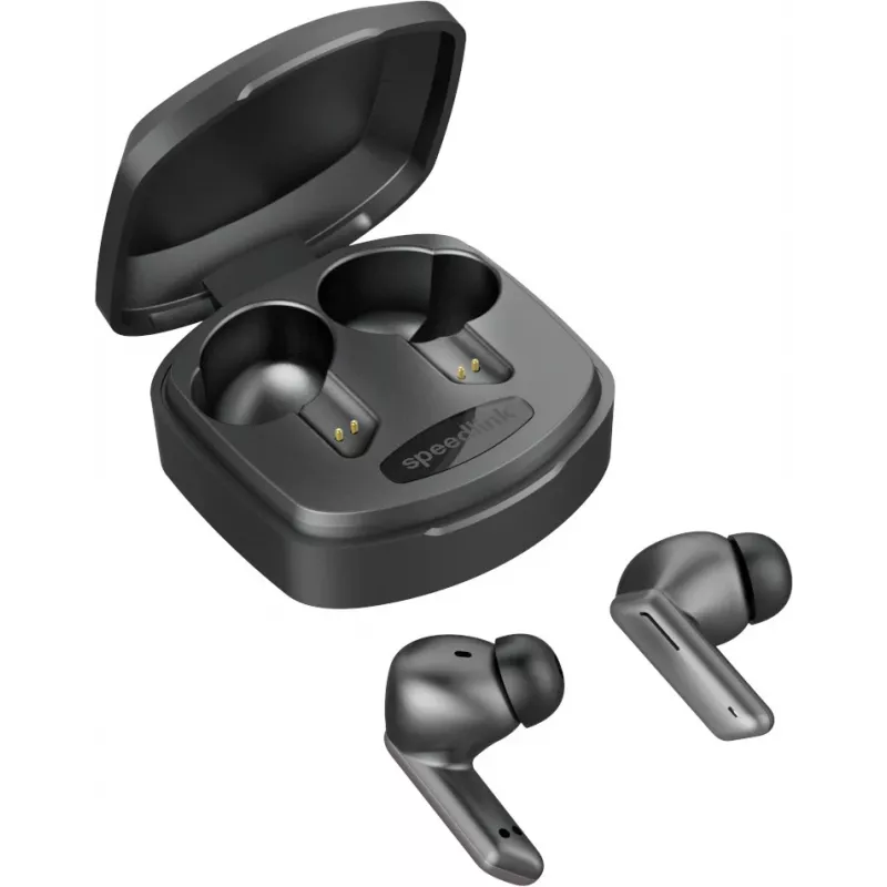Speedlink Vivas True Wireless draadloze oordopjes, grijs (SL-870200-GY)