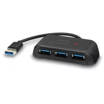 Speedlink Snappy Evo 4-poorts USB 3.1-hub (SL-140109-BK)