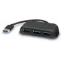 Speedlink Snappy Evo 4-poorts USB 3.1-hub (SL-140109-BK)