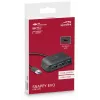 Speedlink Snappy Evo 4-poorts USB 3.1-hub (SL-140109-BK)