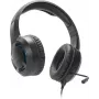 SPEEDLINK SL-450305-BK bedrade on-ear gaming-headset met ruisonderdrukkende microfoon, USB-A, 30mm-drivers, 1,8m kabel, zwart