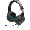 SPEEDLINK SL-450305-BK bedrade on-ear gaming-headset met ruisonderdrukkende microfoon, USB-A, 30mm-drivers, 1,8m kabel, zwart