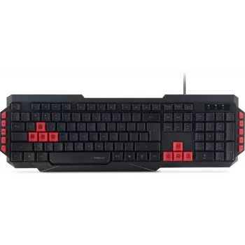 Speedlink Ludicium gamingtoetsenbord, Scandinavische indeling (SL-670009-BK-NC)
