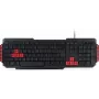 Speedlink Ludicium gamingtoetsenbord, Scandinavische indeling (SL-670009-BK-NC)