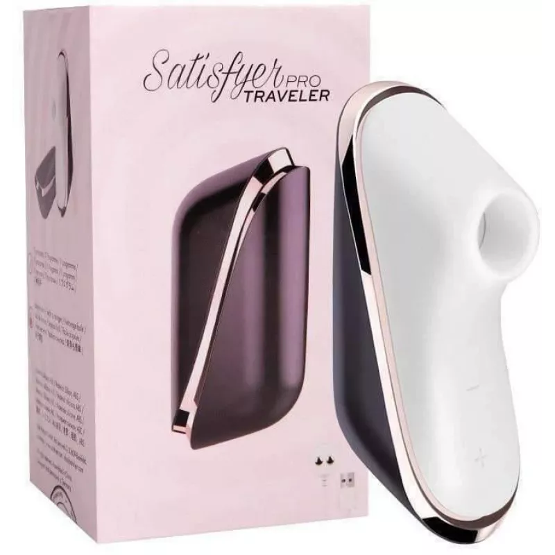 Satisfyer EE73-872-1017 Air-Pulse-klitorisstimulator roségoud