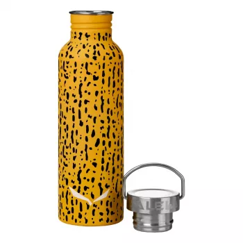 SALEWA Aurino fles 0,75 l Gold Spotted – lichtgewicht aluminium drinkfles