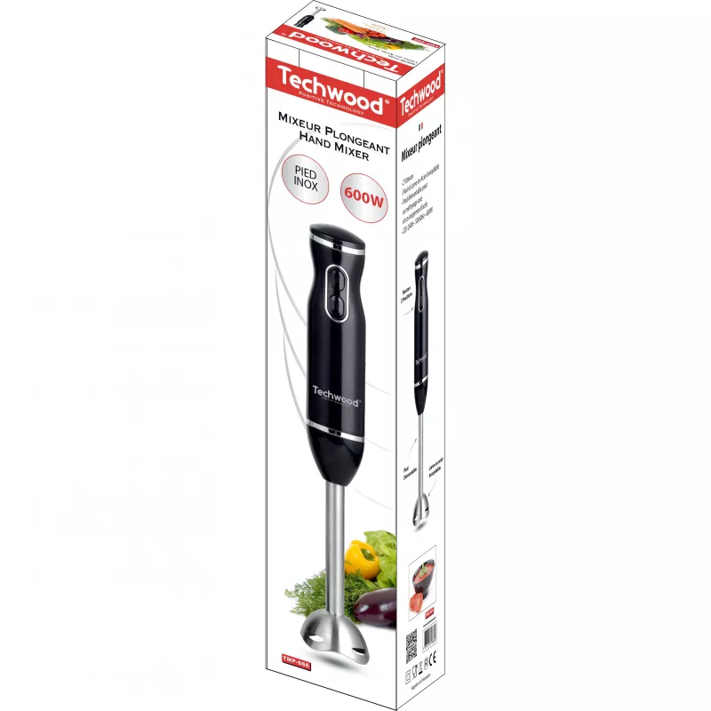 Techwood staafmixer 600W (TMP-666)