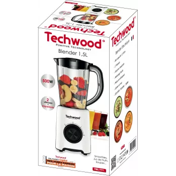 Techwood TBL-771 Blender 500 W (TBL-771)