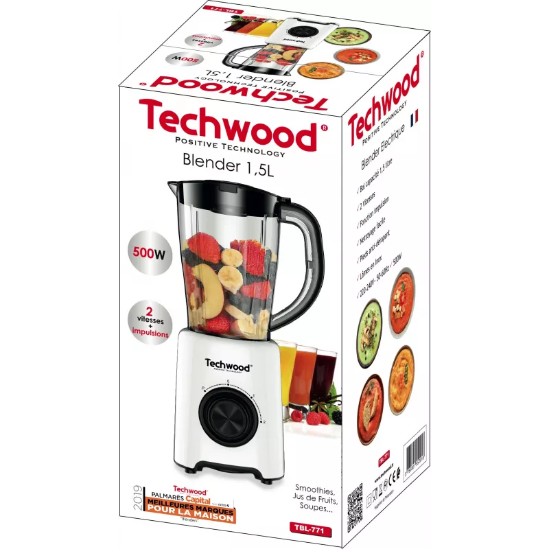 Techwood TBL-771 blender 500 W (TBL-771)