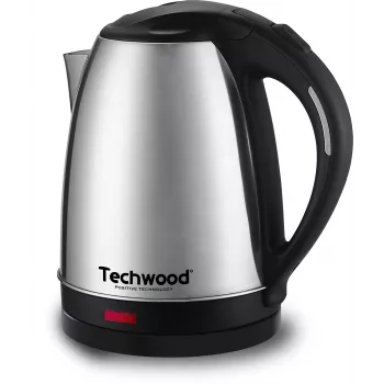 Techwood TBI-1827 draadloze waterkoker van roestvrij staal, 1.8 L (TBI-1827)