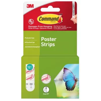 3M Command posterstrips, 12 stuks (7100336670)