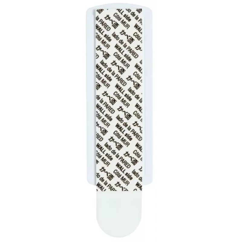3M Command ophanghaak voor zaagtandophanging, 1 haak + 2 strips, wit (7100336642)