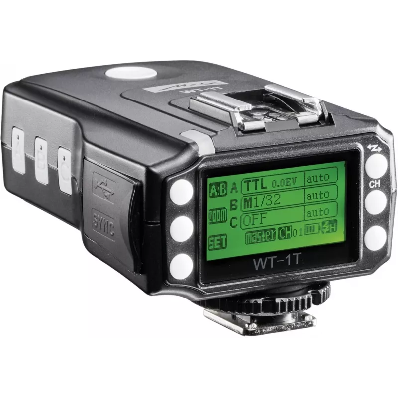 Metz flitsontsteker-transceiver WT-1T voor Nikon (009902020)