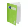 Oxford Touch oefenschrift A4 16 blad gelinieerd met kantlijn, groen