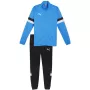 PUMA heren Team Rise trainingspak in blauw en zwart (maat M)