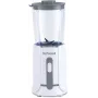 Techwood TBL-201 1,5L tafelblender, 300W, roestvrijstalen messen, ijsvermaler, wit