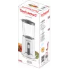 Techwood TBL-201 1,5L tafelblender, 300W, roestvrijstalen messen, ijsvermaler, wit