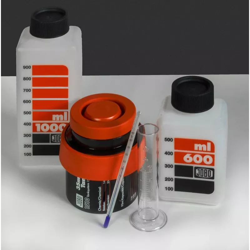 Jobo Lab Kit XS filmontwikkelset voor 35 mm zwart-witfilm (1500XS, 290150)