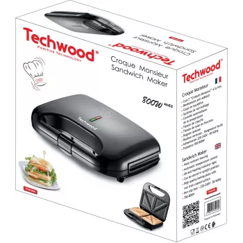 Techwood TCM-806 Tostiapparaat (TCM-806)