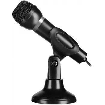 Speedlink Capo Desk & Hand computermicrofoon, zwart (SL-8703-BK)