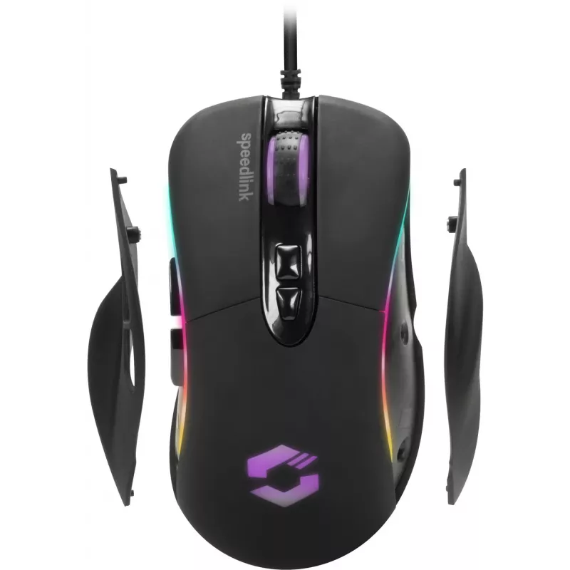 Speedlink Sicanos gamingmuis, zwart (SL-680013-BK)