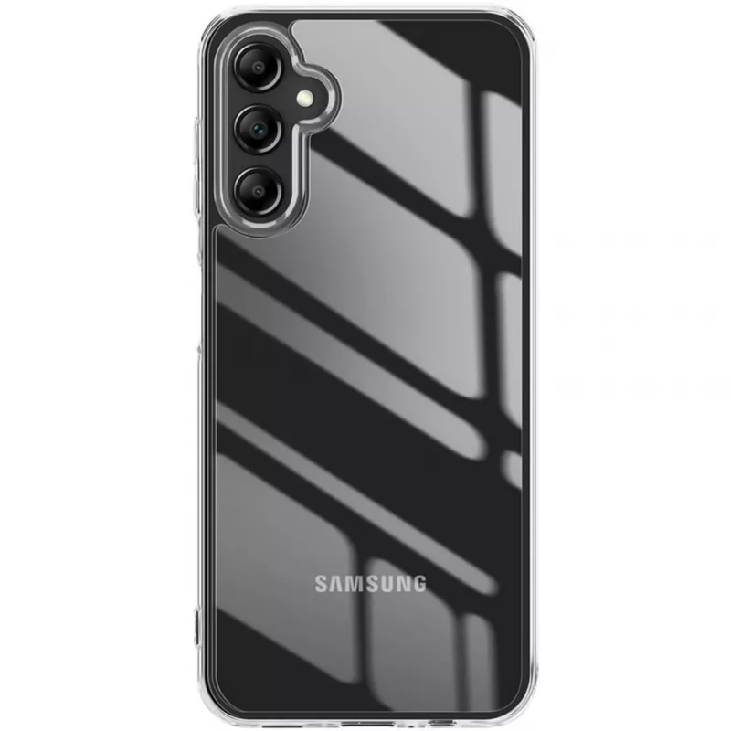 NEVOX StyleShell SHOCKFlex beschermhoes voor Samsung Galaxy A27 5G, transparant