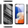 NEVOX StyleShell SHOCKFlex beschermhoes voor Samsung Galaxy A27 5G, transparant