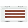 Striebel & John MBR202 verzamelrail-module-bouwset 60mm voor 3-/4-polige systemen, 690V AC, IP20, lichtgrijs