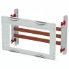 Striebel & John MBR202 verzamelrail-module-bouwset 60mm voor 3-/4-polige systemen, 690V AC, IP20, lichtgrijs