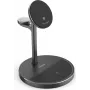 Hama 3-in-1 Qi2 draadloos laadstation, 15W, zwart